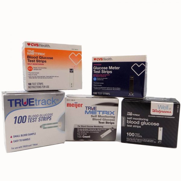 Sell Embrace, True Metrix & Generic Diabetic Test Strips - Image 3