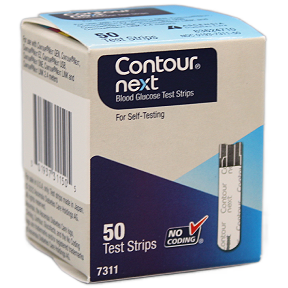 Contour Next 50ct box