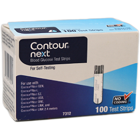 Sell Contour Next Diabetic Test Strips - Image 3