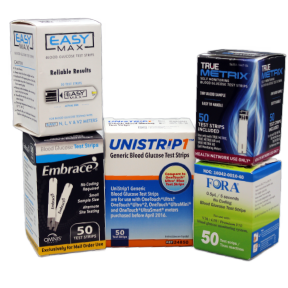 Sell Embrace, True Metrix & Generic Diabetic Test Strips - Image 2