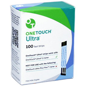 Sell OneTouch Ultra Diabetic Test Strips - Image 2