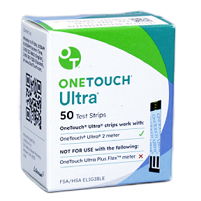 Sell OneTouch Ultra Diabetic Test Strips - Image 3