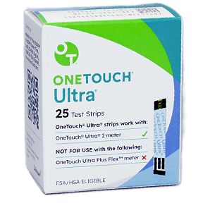 Sell OneTouch Ultra Diabetic Test Strips - Image 4