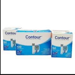 Sell Contour Diabetic Test Strips