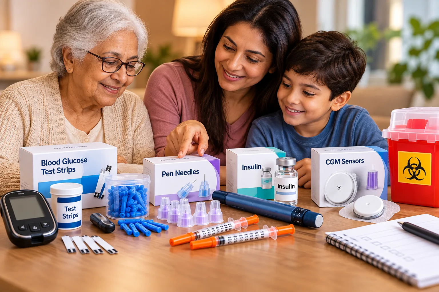 Buying Diabetic Supplies for a Loved One: A Caregiver’s Guide