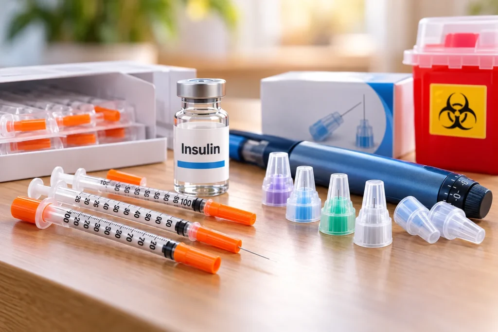 Diabetic Syringes