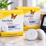 FreeStyle Libre sensors and glucose monitoring supplies