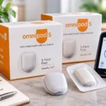 Omnipods 5 diabetic pods and supplies