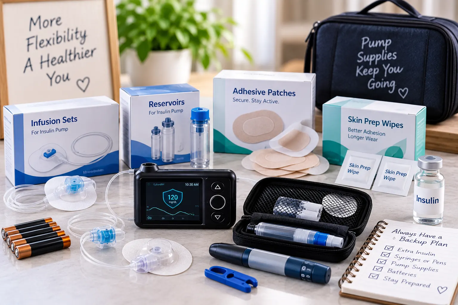 Insulin Pump Supplies: What to Buy and Where to Find the Best Prices 1 Insulin Pump Supplies: What to Buy and Where to Find the Best Prices