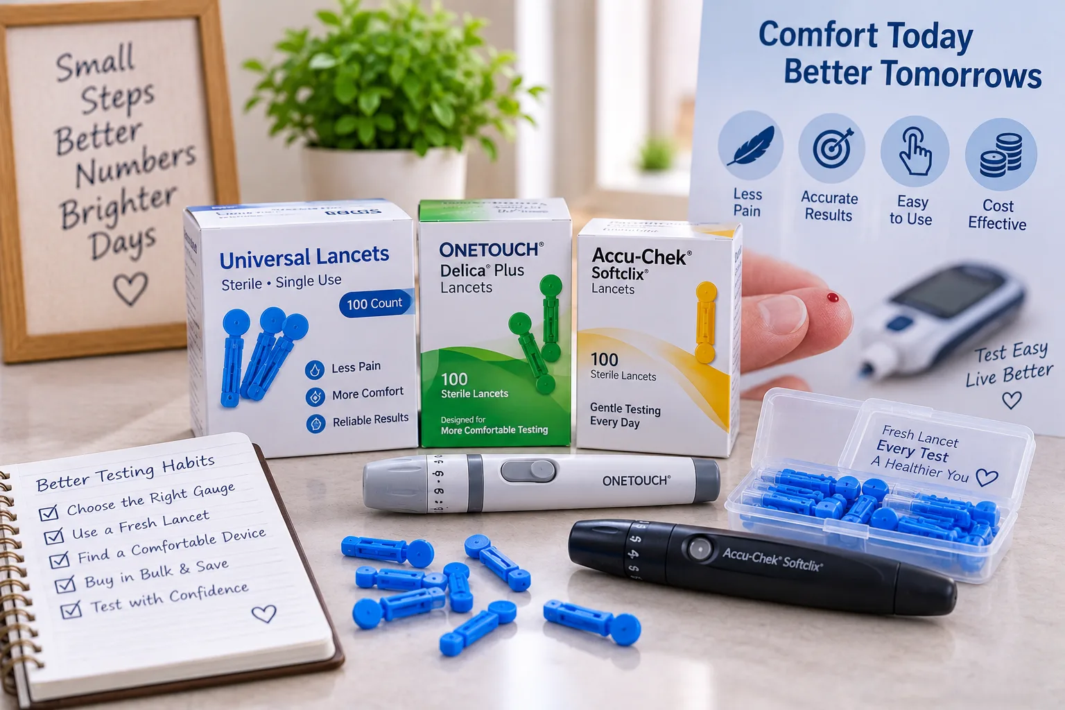 Lancets and Lancing Devices: A Buyer's Guide for Diabetics 1 Lancets and Lancing Devices: A Buyer’s Guide for Diabetics