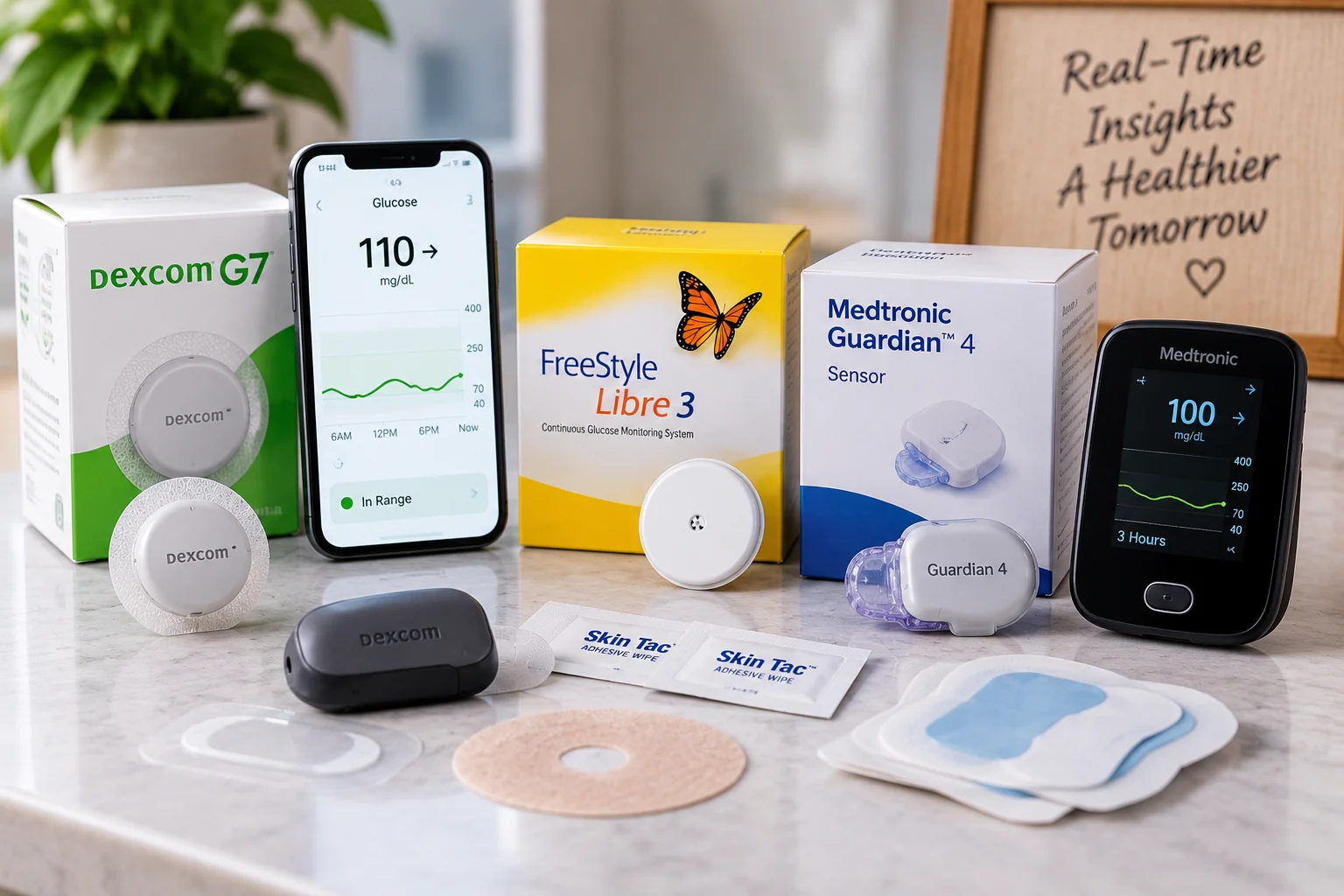 CGM Supplies Buying Guide: Sensors, Transmitters, and How to Save