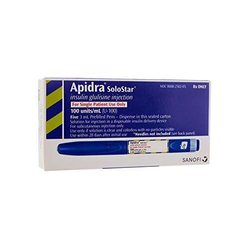 Sell Apidra Solostar Insulin