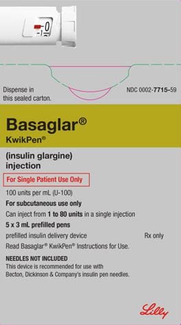 Sell Basaglar Kwikpens