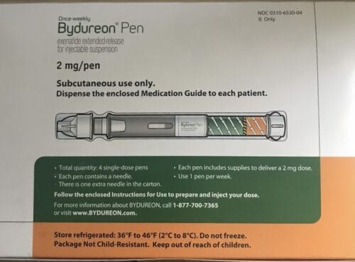 Sell Bydureon Pens (2mg)