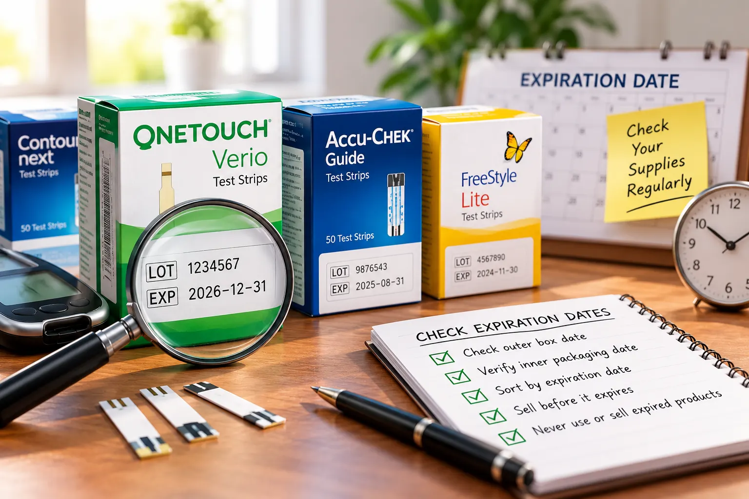 Does Expiration Date Affect Diabetic Test Strip Value?