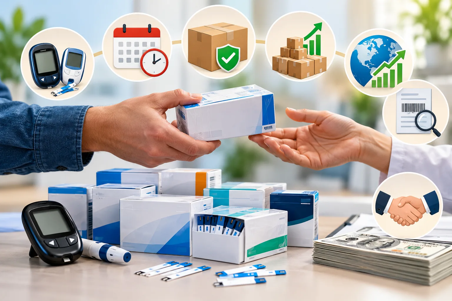 What Determines the Value of Diabetic Test Strips?