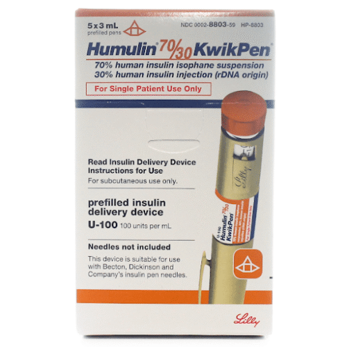 Sell Humulin 70/30 KwikPens