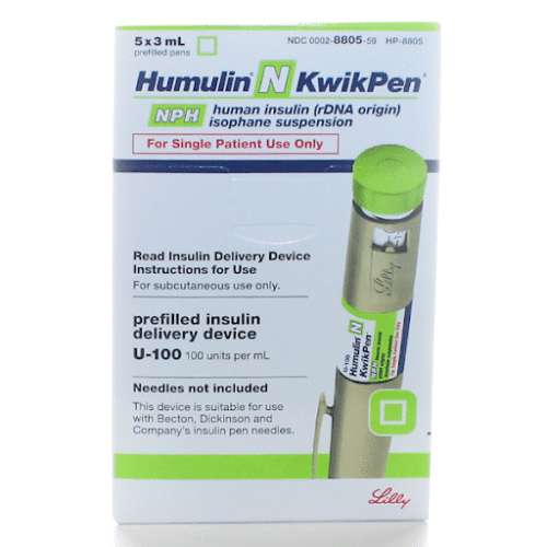 Sell Humulin N KwikPens
