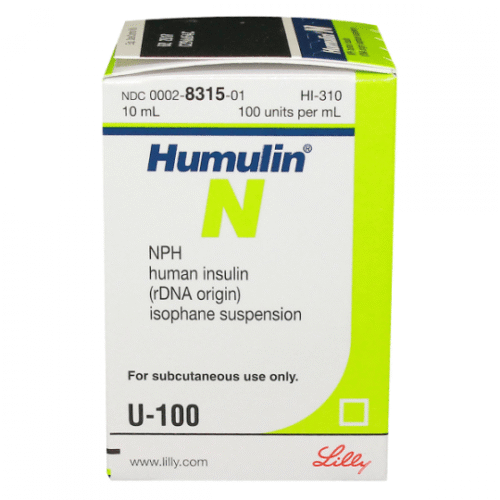 Sell Humulin N Vials U-100 (10ml)