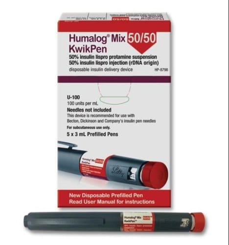 Sell Humalog 50/50 Pens