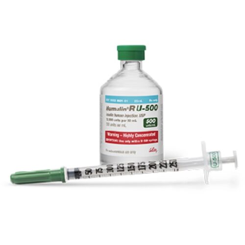 Sell Humulin R U-500 Vials