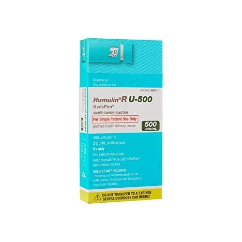Sell Humulin R U-500 Kwikpens