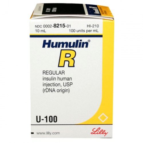 Sell Humulin R U-100 Vials (10ml)