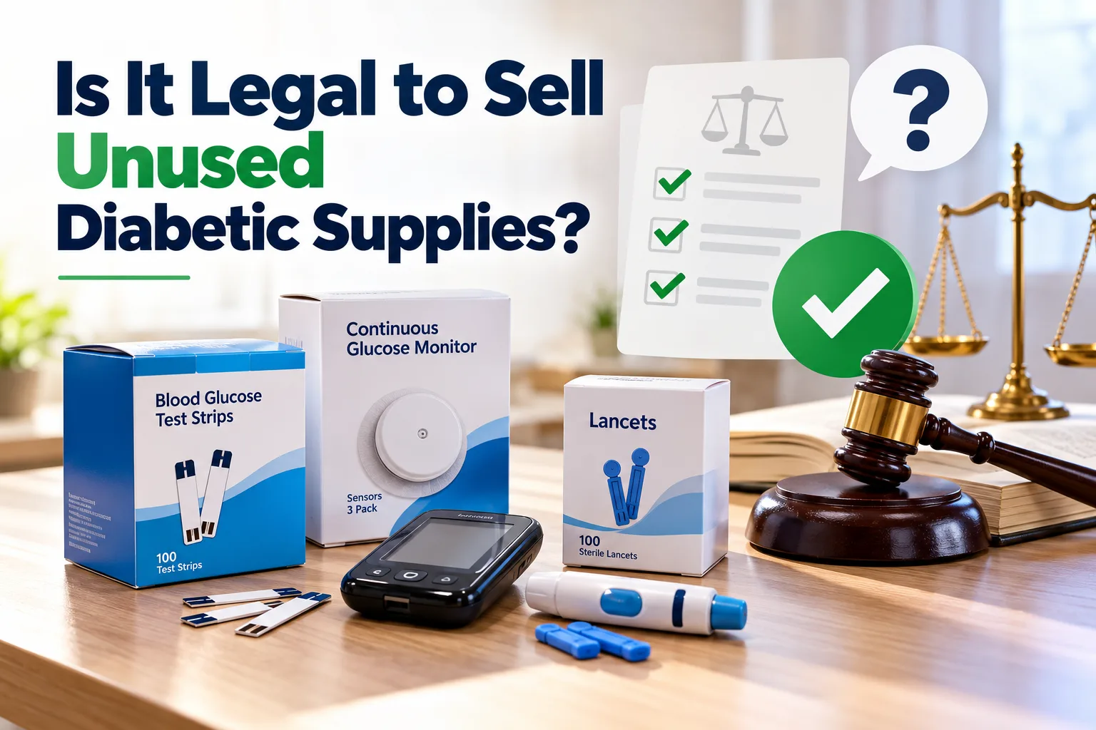 Is It Legal to Sell Unused Diabetic Supplies? (2026 Guide)