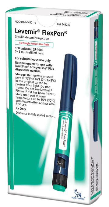 Sell Levemir Flexpens 100u/ml