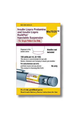 Sell Lispro Pens 75/25