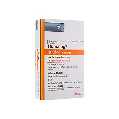 Sell Humalog Junior Kwikpens