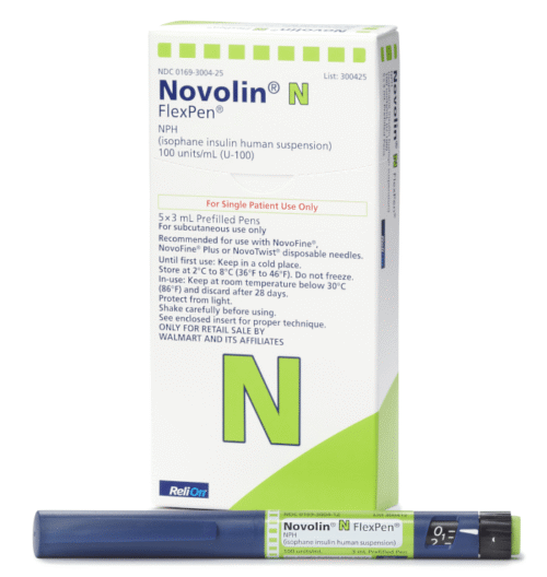 Sell Novolin N FlexPens
