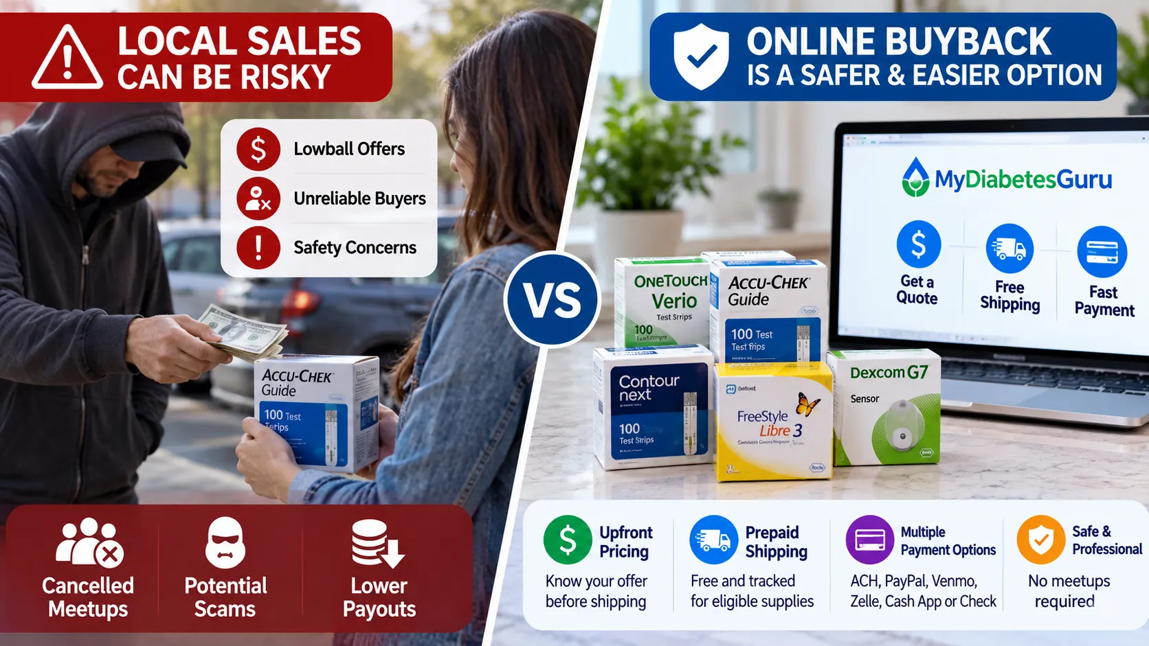 Avoid Local Scams: Why Shipping Your Test Strips Online Can Be Safer 1 Avoid Local Scams: Why Shipping Your Test Strips Online Can Be Safer