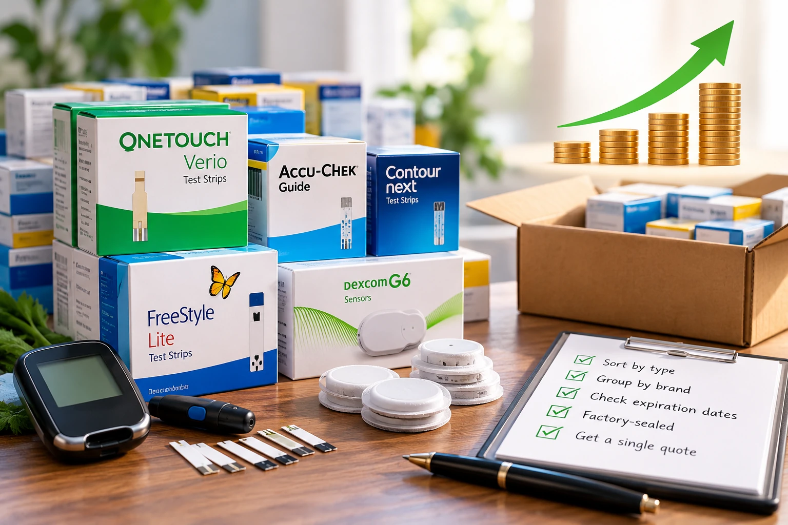 Does Quantity Affect Your Diabetic Supply Payout?